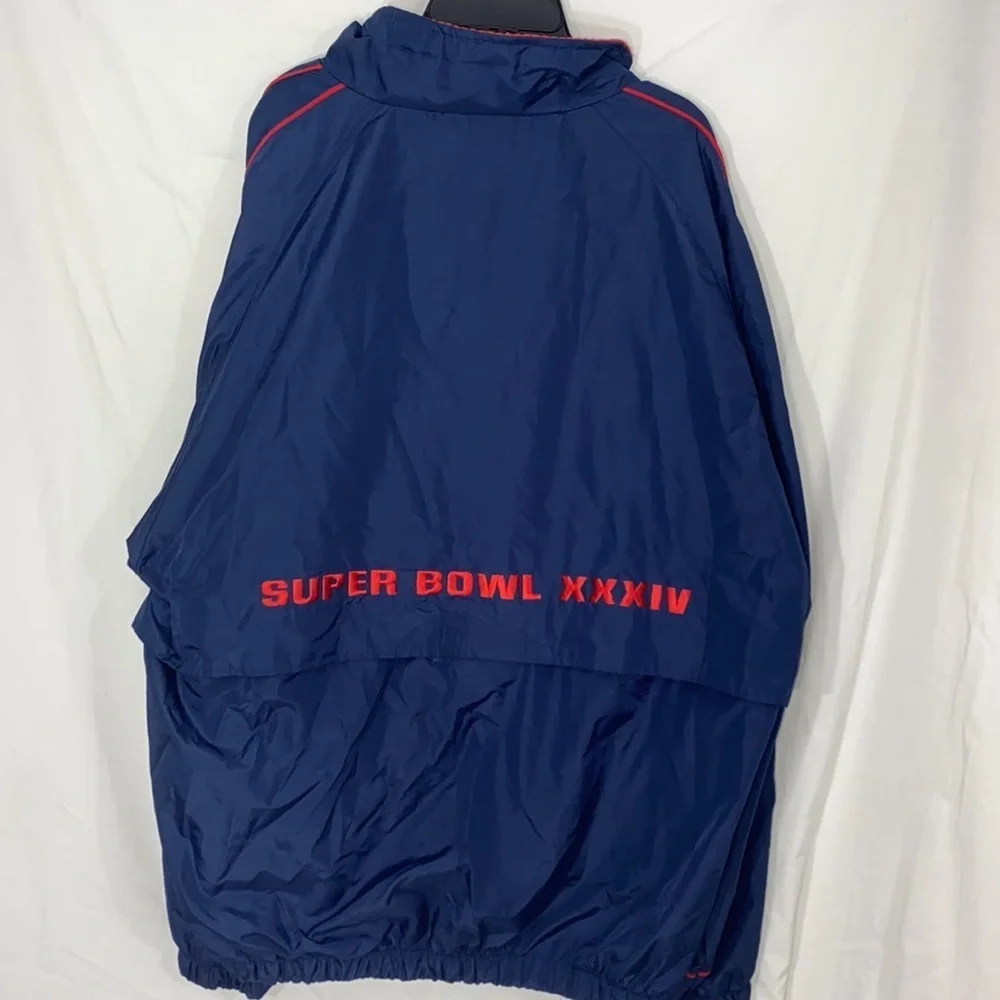 Vintage PUMA NFL Superbowl XXXIV Windbreaker